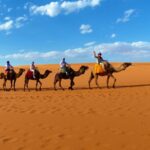 גמלים במדבר בטיול בהתאמה אישית למרוקו 