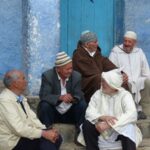 חבורת גברים בטיול בהתאמה אישית למרוקו