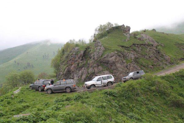 טיול ג'יפים בנהיגה עצמית לארמניה