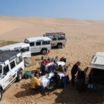 ארוחה במדבר בטיול בהתאמה אישית בנמיביה