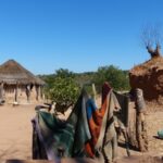 בקתת עץ בטיול לזימבבואה