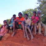 ילדים מקומיים בזימבבואה - טיול מאורגן