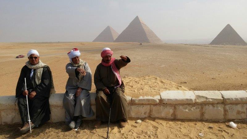 מורי דרך בטיול למצרים