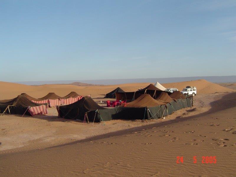 טיול אל המדבר במרוקו
