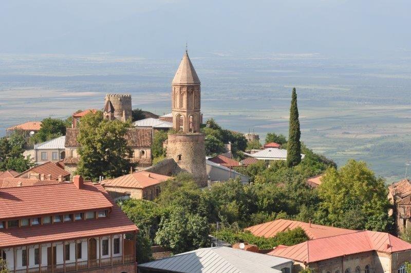 כנסייה בטיול לגאורגיה