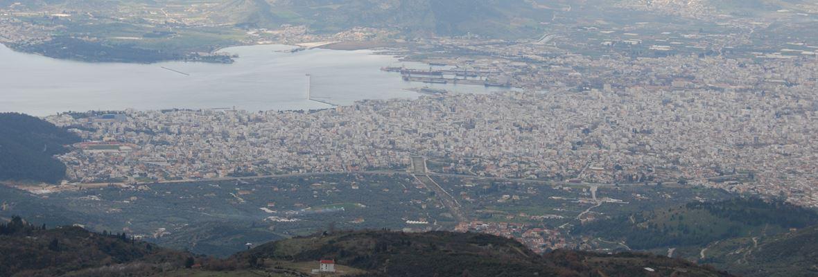 צילום אוירי של יוון