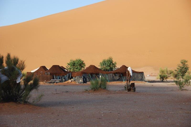 מאהל במדבר של מרוקו