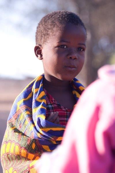 ילד בנמיביה