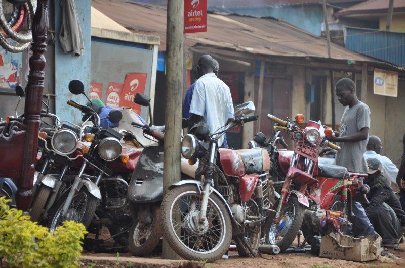 אופנועים באוגנדה
