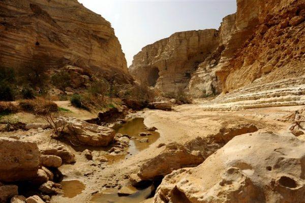 "יתכנו הצפות במקומות המועדים" מאת: חן כץ מדריך טיולים