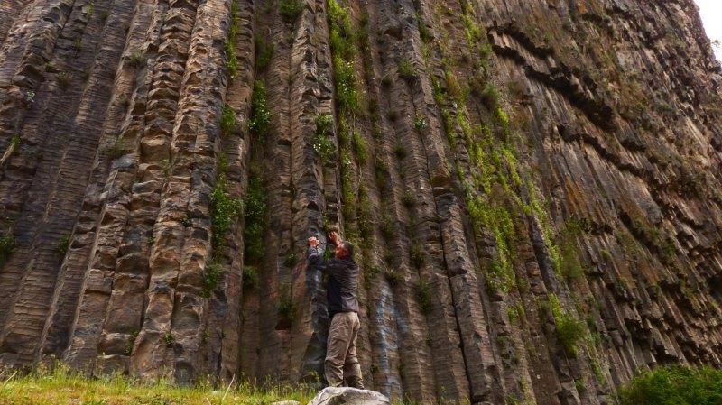 טיפוס קירות בארמניה