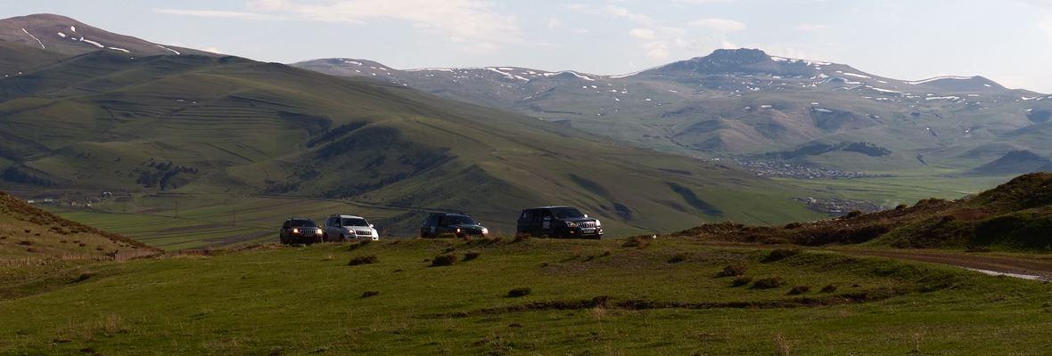 טיול ג'יפים לארמניה
