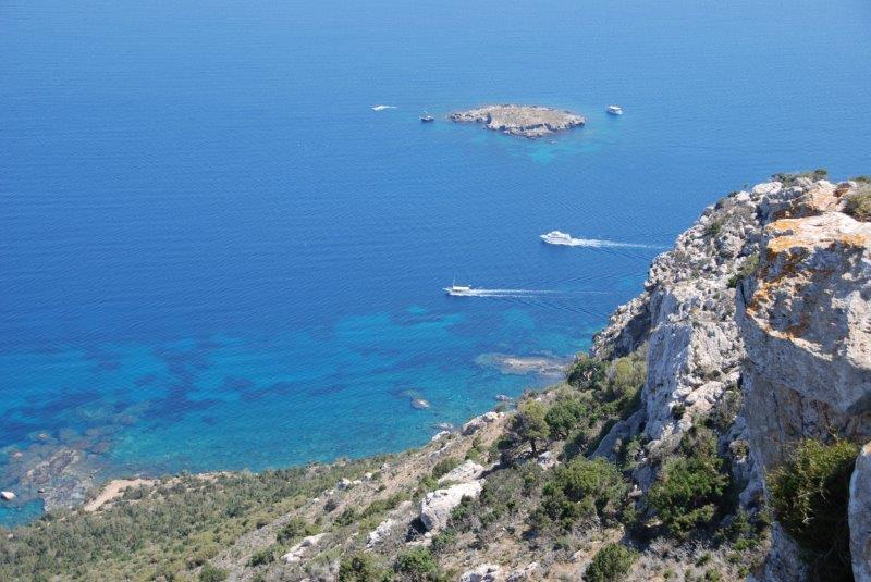 נקודת תצפית לים בקפריסין