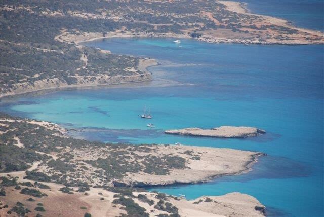 צילום של חופי קפריסין