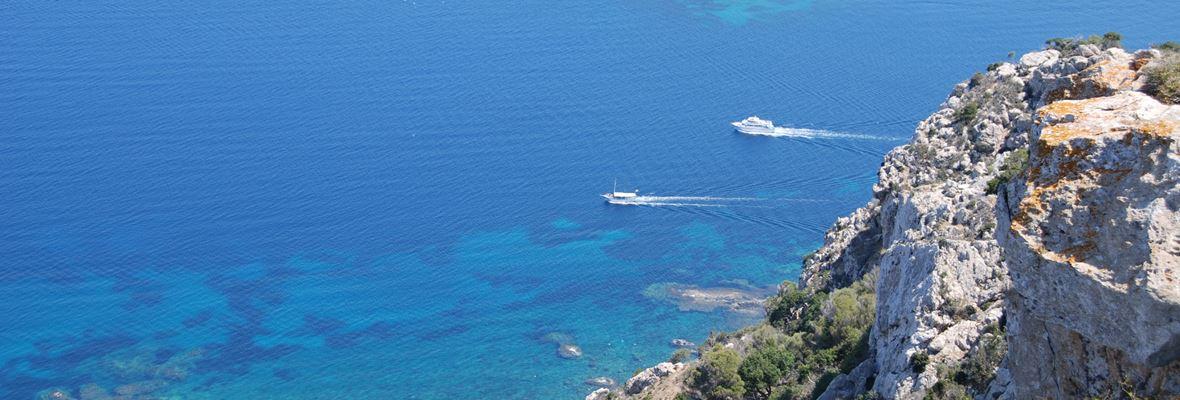 צילומי אויר ימיים בקפריסין