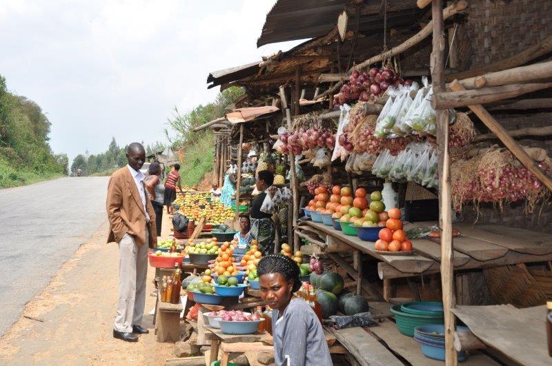 שוק באוגנדה