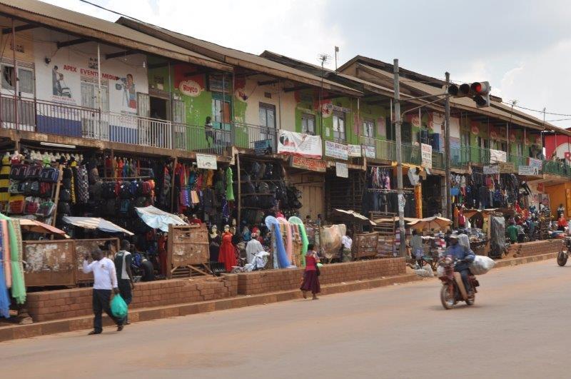 רחוב באוגנדה
