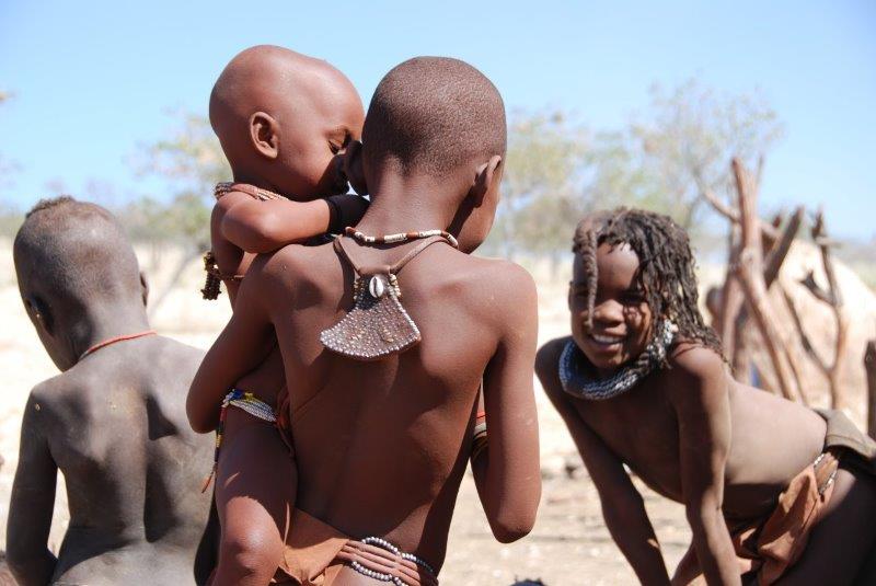 ילידים אפריקאים בנמיביה
